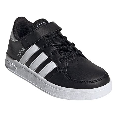 tenis infantil adidas preto